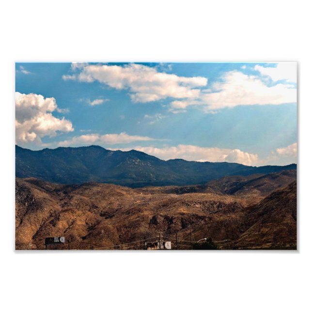 Cabazon California Fotodruck (Vorne)