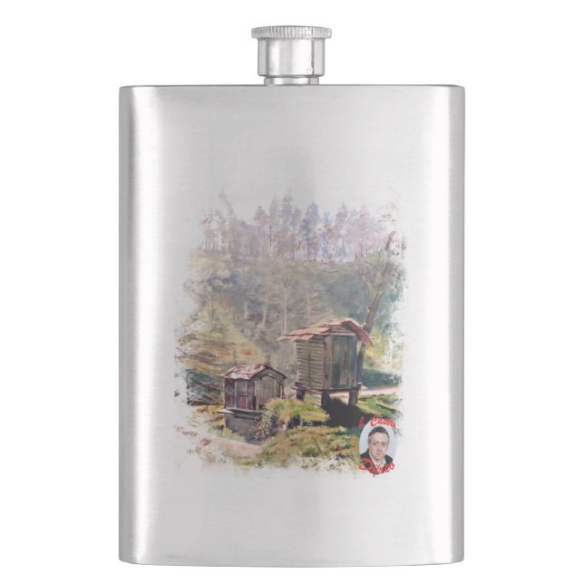 Cabazos Flachmann (Vorderseite)