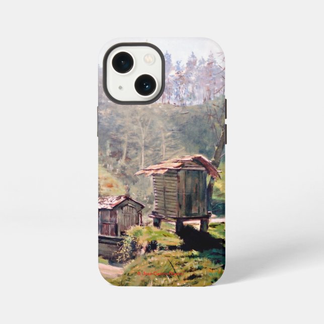 Cabazos iPhone 13 Mini Hülle (Rückseite)