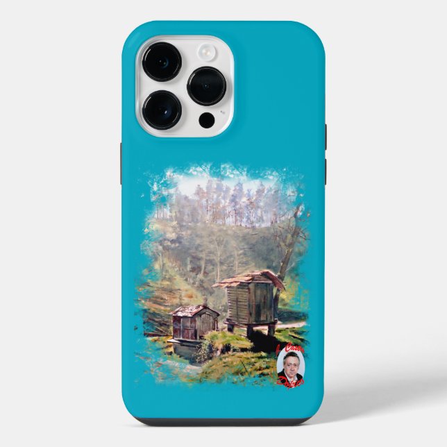 Cabazos iPhone 14 Pro Max Hülle (Rückseite)