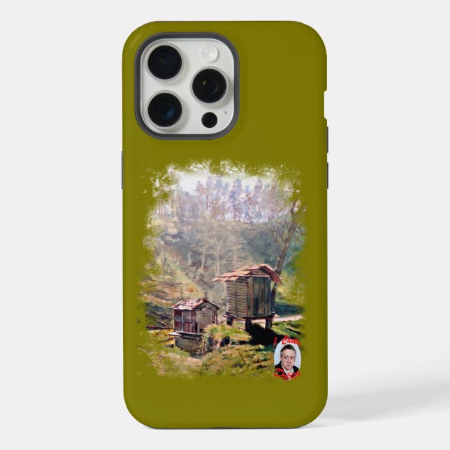 Cabazos iPhone 15 Pro Max Hülle (Rückseite)