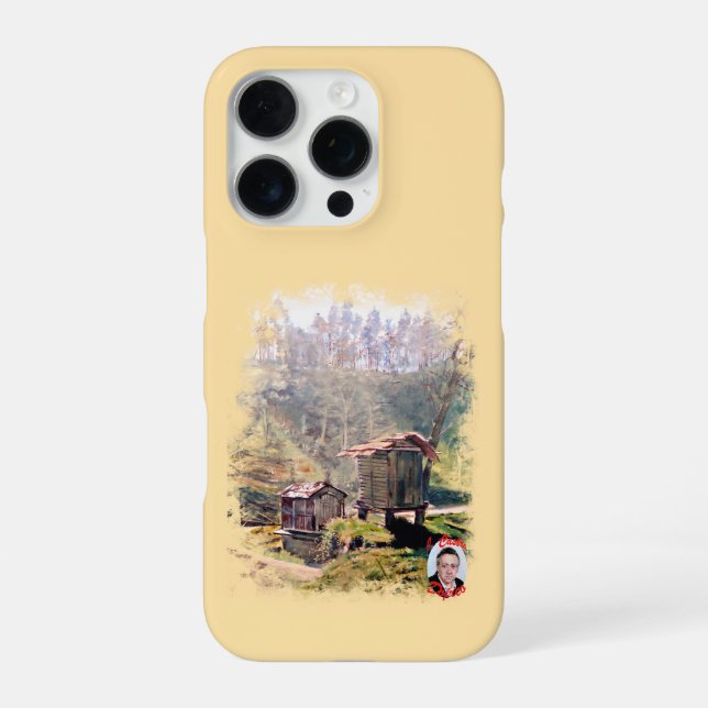 Cabazos iPhone 16 Pro Hülle (Rückseite)
