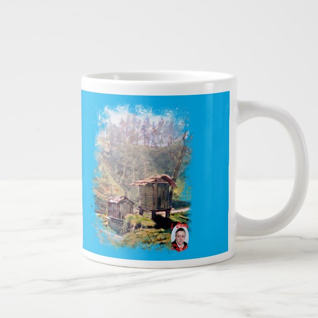 Cabazos Jumbo-Tasse (Rechts)