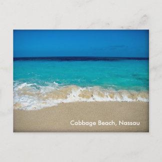 Cabbage Beach Postkarte