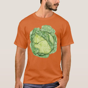 Cabbage Halloween Gruppe Kostüm Salat Vegan Vegeta T-Shirt