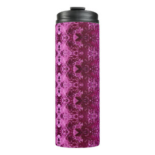 Cabbage Ikat 5 Thermosbecher