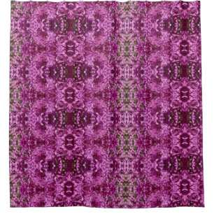 Cabbage Ikat 7 Duschvorhang