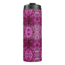 Cabbage Ikat Pouf Thermosbecher