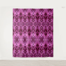 Cabbage Ikat Wandteppich