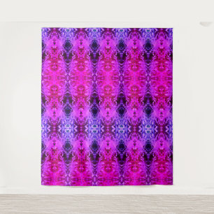 Cabbage Ikat x Miami Wandteppich
