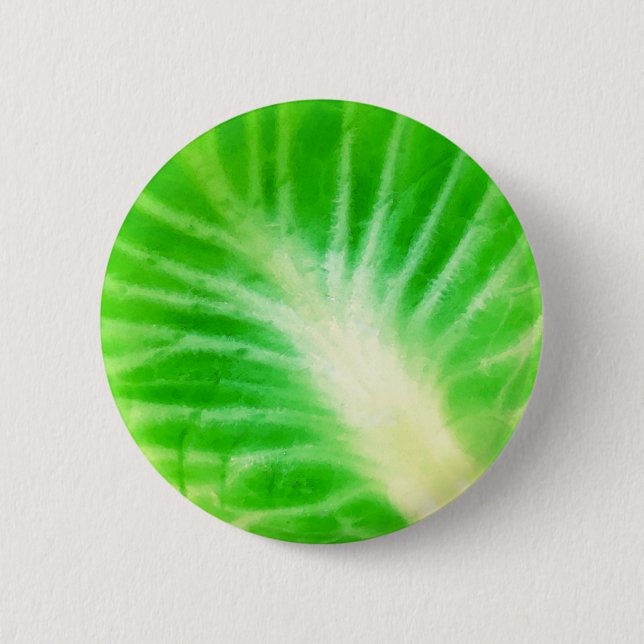 Cabbage Leaf Button (Vorderseite)