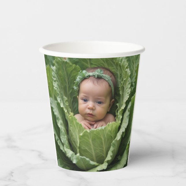 Cabbage Patch Baby Pappbecher (Vorderseite)