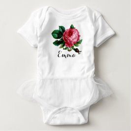 Cabbage Rose Tuti Onesy Baby T-shirt