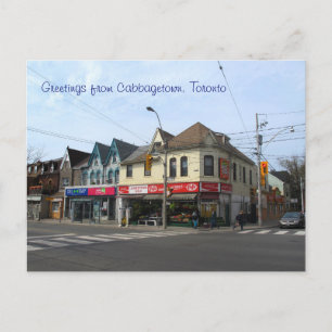 Cabbagetown, Toronto Carte postale Tourisme