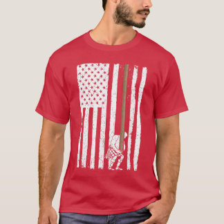 Caber Toss Amerikanisch lustige Highland Games Fre T-Shirt