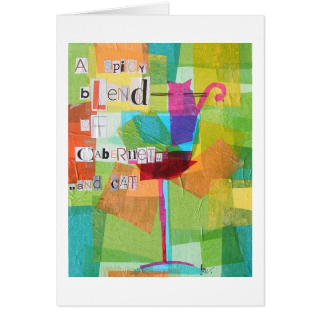 Cabernet-Katze (Vorne)