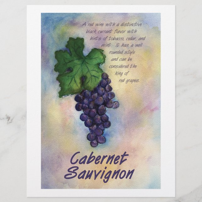 Cabernet Sauvignon (Vorderseite)
