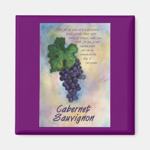 Cabernet Sauvignon Magnet