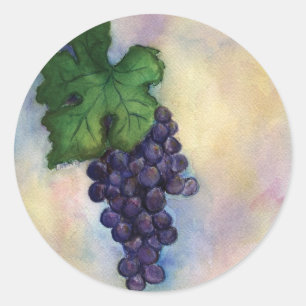 Cabernet Sauvignon Roter Wein Aufkleber