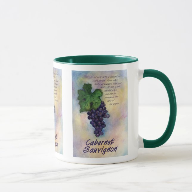 Cabernet Sauvignon Tasse (Rechts)
