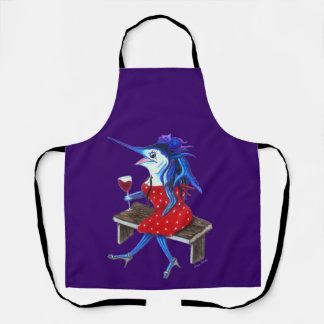 Cabernet Trixie Schürze