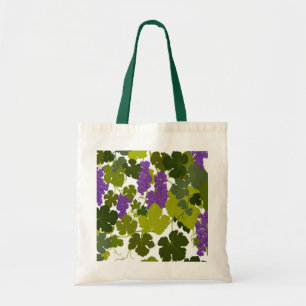 Cabernet-Wein-Weinrebe-Tasche Tragetasche