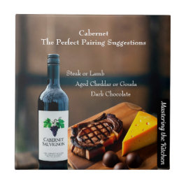 Cabernet Wine Pairing Guide/Mastering the Kitchen Fliese
