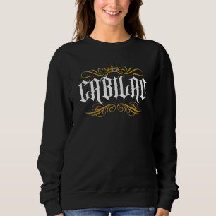 Cabilao Filipino Familienname Philippinen Tagalog Sweatshirt