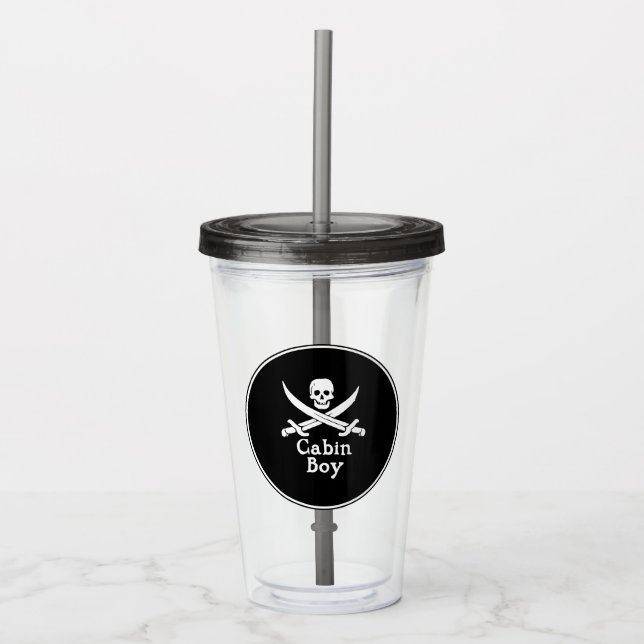 Cabin Boy  Acryltrinkbecher (Vorderseite)