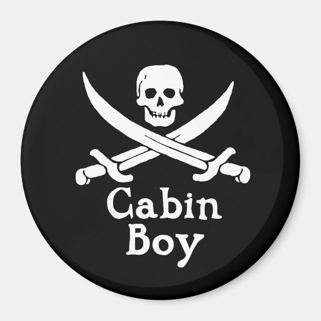 Cabin Boy Magnet (Vorne)