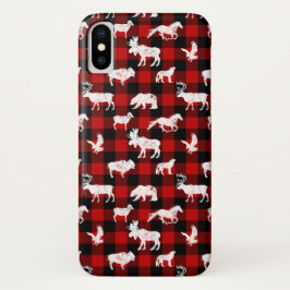 Cabin Buffalo Kariert Lumberjack Karo Red Case-Mate iPhone Hülle