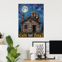 Cabin Dweller: Ein Raccoon's Night Perch