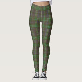 Cabin Forest Green Karo Leggings