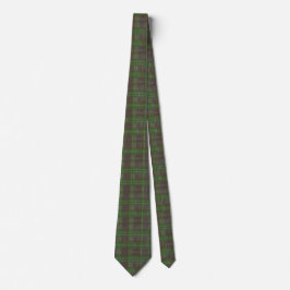 Cabin Forest Green Tartan Krawatte