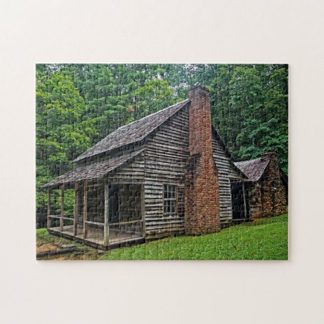 CABIN HISTORISCHES Puzzle (Horizontal)
