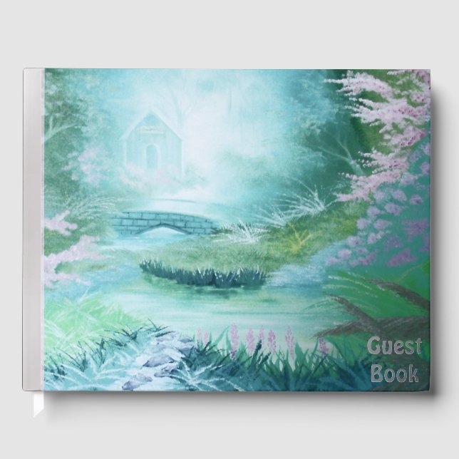 Cabin in the Woods Gästebuch (Vorderseite)