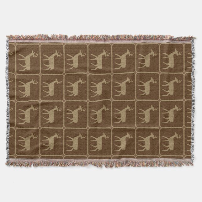 Cabin Life Blanket Decke (Vorderseite)