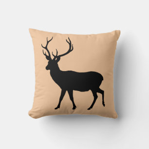 CABIN LODGE DECOR PILLOWS RINDEBUCK KISSEN
