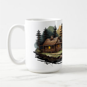 Cabin Serie 15 oz Klassische Tasse