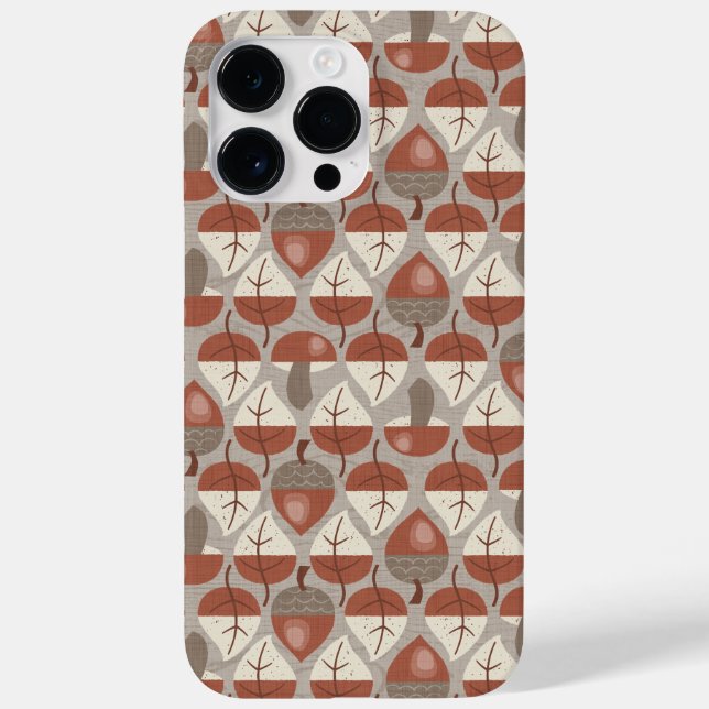 Cabincore Autumnal Stripes Case-Mate iPhone 14 Pro Max Hülle (Rückseite)