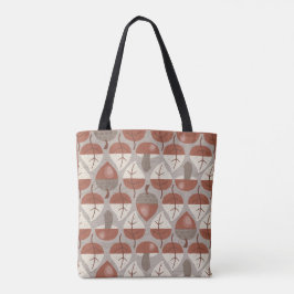Cabincore Autumnal Stripes Tasche