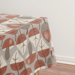 Cabincore Autumnal Stripes Tischdecke