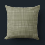 Cabincore Wobbly Gingham Christmas Green Kissen<br><div class="desc">Cabincore Wobbly Gingham Christmas Green</div>