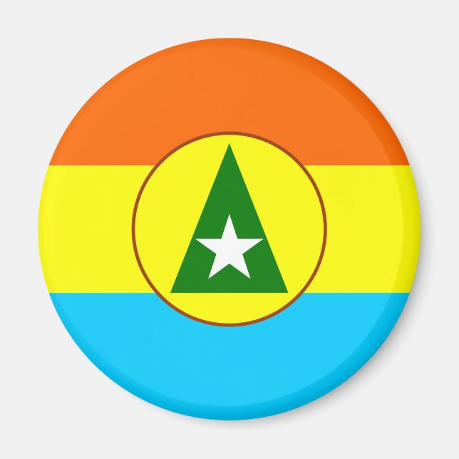 Cabinda-Region Angola-Symbol Magnet (Vorne)