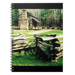 Cabine de journal à Cades Cove
