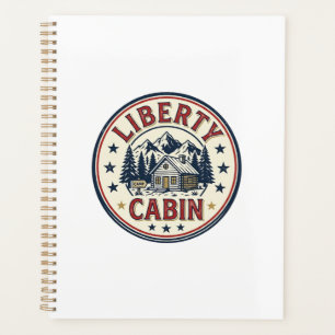Cabine de liberté patriotique patriotique montagne