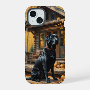 Cabine du journal de l'extracteur Black Labrador A