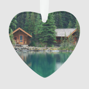 Cabine Lakeside Photo Datée Personnalisée