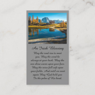 Cabine sur la carte de signe du lac