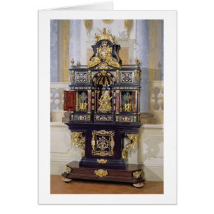 Cabinet de l'Electress Palatine, c.1704 (bois